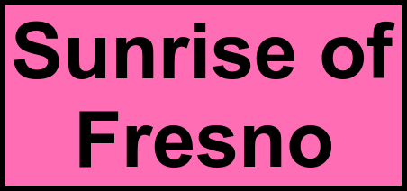 Logo of Sunrise of Fresno, Assisted Living, Fresno, CA