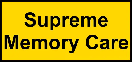 Logo of Supreme Memory Care, Assisted Living, Memory Care, Needville, TX