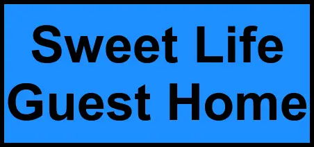 Logo of Sweet Life Guest Home, Assisted Living, Harbor City, CA