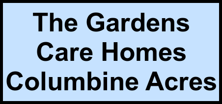 Logo of The Gardens Care Homes Columbine Acres, Assisted Living, Arvada, CO