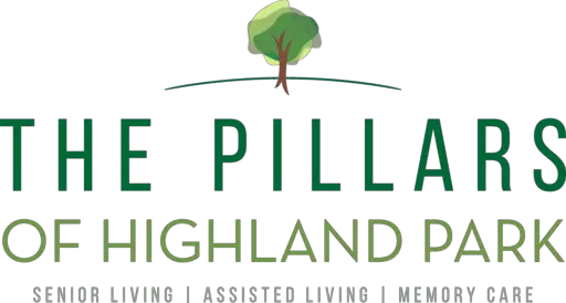Logo of The Pillars of Highlands Park, Assisted Living, Memory Care, Saint Paul, MN