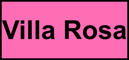 Logo of Villa Rosa, Assisted Living, Mount Calvary, WI