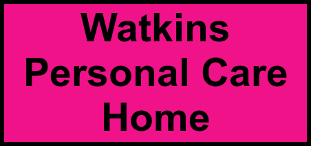 Logo of Watkins Personal Care Home, Assisted Living, Montrose, GA