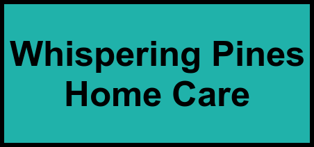 Logo of Whispering Pines Home Care, Assisted Living, Cutler Bay, FL