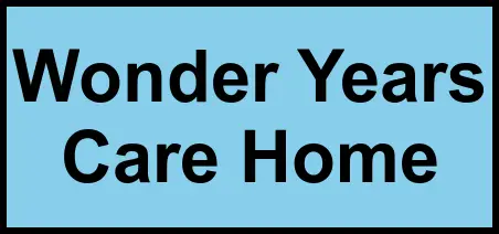 Logo of Wonder Years Care Home, Assisted Living, Pinole, CA