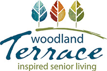 Logo of Woodland Terrace of New Palestine, Assisted Living, New Palestine, IN