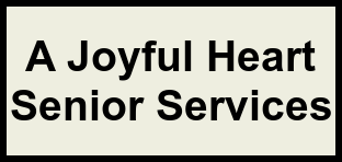 Logo of A Joyful Heart Senior Services, , Pembroke Pines, FL