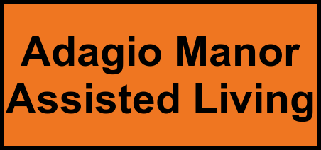 Logo of Adagio Manor Assisted Living, Assisted Living, Golden Valley, MN