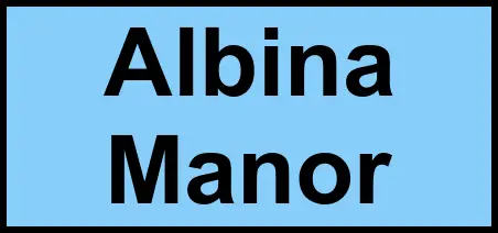 Logo of Albina Manor, Assisted Living, Saint Petersburg, FL