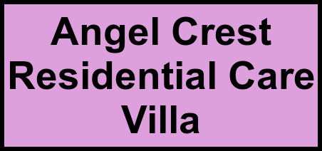 Logo of Angel Crest Residential Care Villa, Assisted Living, Diamond Bar, CA