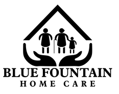 Logo of Blue Fountain Home Care, Assisted Living, Palm Bay, FL
