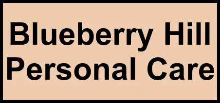 Logo of Blueberry Hill Personal Care, Assisted Living, Poplarville, MS