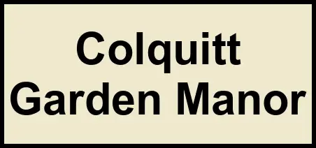 Logo of Colquitt Garden Manor, Assisted Living, Moultrie, GA