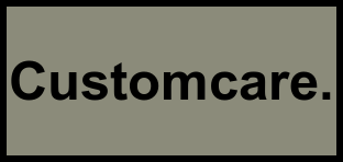 Logo of Customcare., , Edina, MN