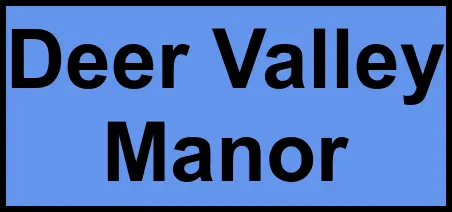 Logo of Deer Valley Manor, Assisted Living, Antioch, CA