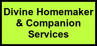 Logo of Divine Homemaker & Companion Services, , Jacksonville, FL