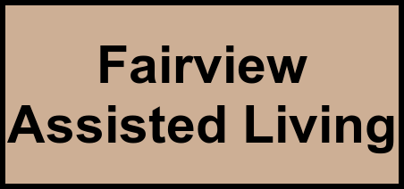 Logo of Fairview Assisted Living, Assisted Living, Memory Care, Spokane, WA