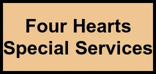 Logo of Four Hearts Special Services, , Lake Park, FL