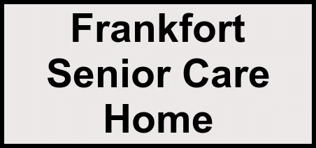 Logo of Frankfort Senior Care Home, Assisted Living, Frankfort, MI
