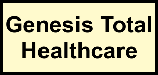 Logo of Genesis Total Healthcare, , Grand Blanc, MI