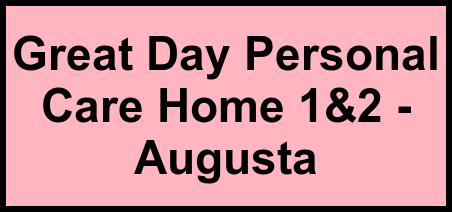 Logo of Great Day Personal Care Home 1&2 - Augusta, Assisted Living, Augusta, GA