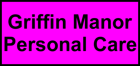 Logo of Griffin Manor Personal Care, Assisted Living, Griffin, GA