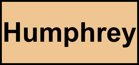 Logo of Humphrey, Assisted Living, Tampa, FL