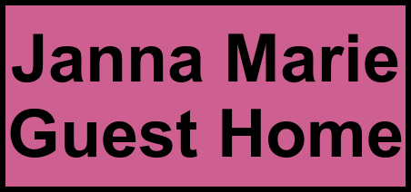 Logo of Janna Marie Guest Home, Assisted Living, Fountain Valley, CA