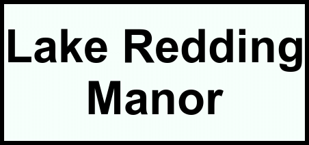 Logo of Lake Redding Manor, Assisted Living, Redding, CA