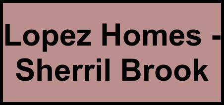 Logo of Lopez Homes - Sherril Brook, Assisted Living, San Antonio, TX