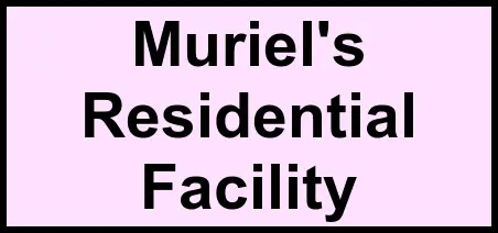Logo of Muriel's Residential Facility, Assisted Living, Fremont, CA