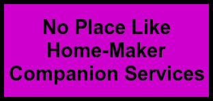 Logo of No Place Like Home-Maker Companion Services, , Deltona, FL