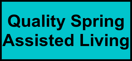 Logo of Quality Spring Assisted Living, Assisted Living, Silver Spring, MD