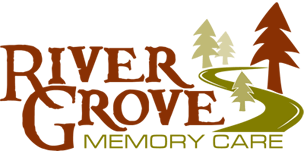 Logo of River Grove Memory Care, Assisted Living, Memory Care, Eugene, OR