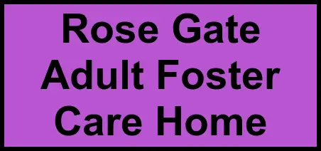Logo of Rose Gate Adult Foster Care Home, Assisted Living, Auburn, MI