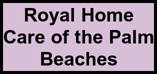 Logo of Royal Home Care of the Palm Beaches, , West Palm Beach, FL