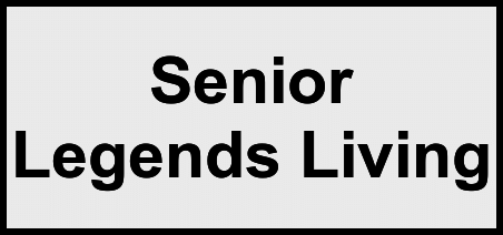 Logo of Senior Legends Living, Assisted Living, Peoria, AZ