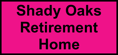 Logo of Shady Oaks Retirement Home, Assisted Living, Tampa, FL