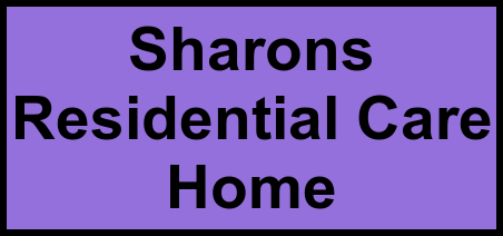 Logo of Sharons Residential Care Home, Assisted Living, Redding, CA
