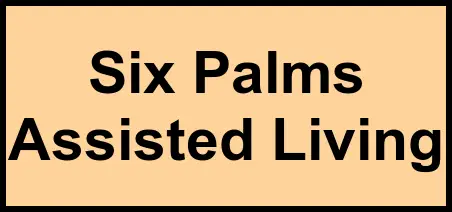 Logo of Six Palms Assisted Living, Assisted Living, Manvel, TX