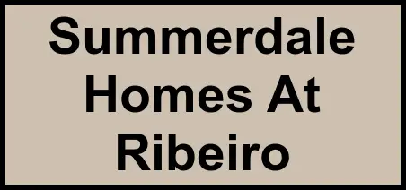 Logo of Summerdale Homes At Ribeiro, Assisted Living, Reno, NV