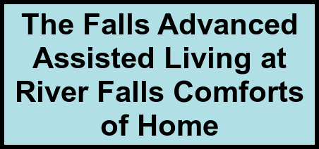 Logo of The Falls Advanced Assisted Living at River Falls Comforts of Home, Assisted Living, Memory Care, River Falls, WI
