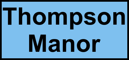 Logo of Thompson Manor, Assisted Living, Dublin, GA
