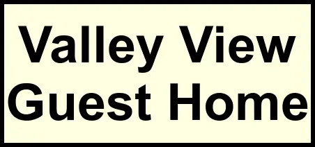 Logo of Valley View Guest Home, Assisted Living, Placerville, CA