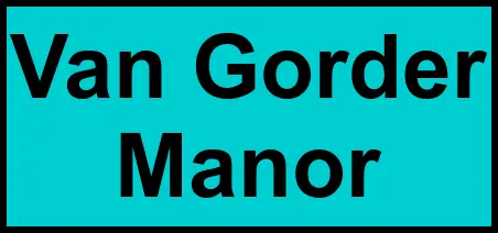 Logo of Van Gorder Manor, Assisted Living, Willoughby, OH