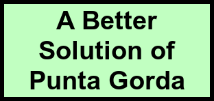 Logo of A Better Solution of Punta Gorda, , Punta Gorda, FL