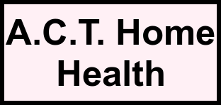 Logo of A.C.T. Home Health, , Denton, TX