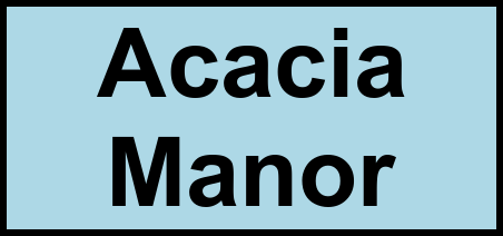 Logo of Acacia Manor, Assisted Living, Burlingame, CA