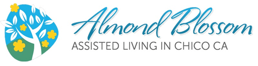 Logo of Almond Blossom, Assisted Living, Chico, CA