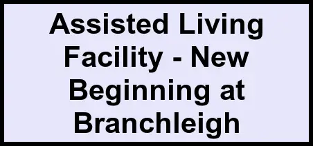 Logo of Assisted Living Facility - New Beginning at Branchleigh, Assisted Living, Randallstown, MD